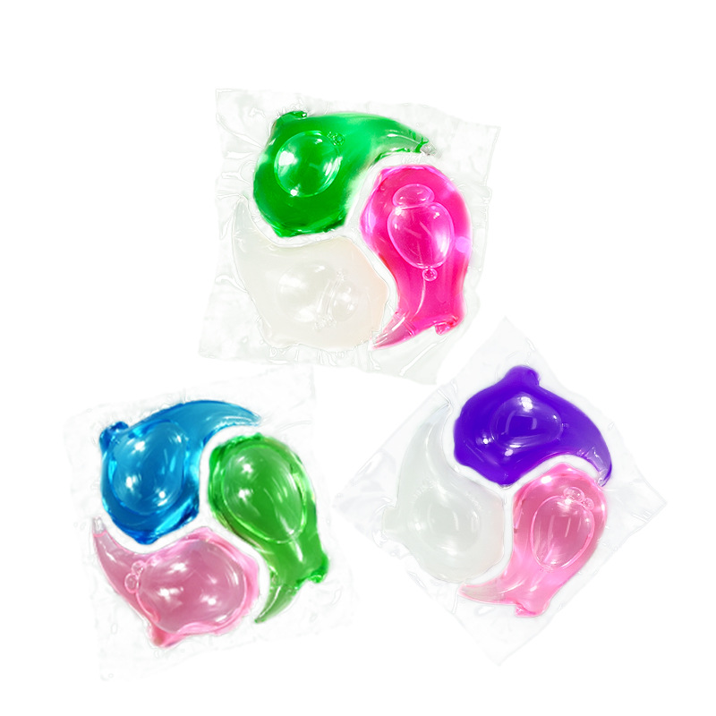 Source Factory Customized Laundry Beads for Color Protection, Fragrance Retention, Cleanliness, Softness, Antibacterial, Anti-Mite, Multi-Effect Laundry Balls Oem