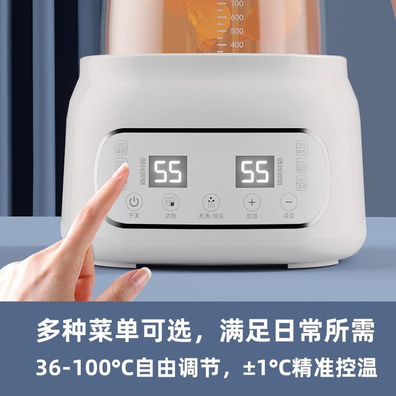 Wine Warmer for Cooking Rice Wine, Adjustable Temperature Electric Heating, Constant Temperature Household Wine Kettle, Special Liquor for Hot Wine in Winter