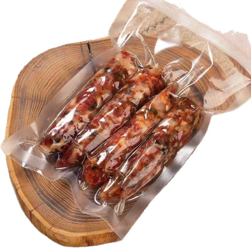 Handmade [Prune and Vegetable Sausage] Fresh Pork Sausage Farmhouse Jinhua Sausage Claypot Rice