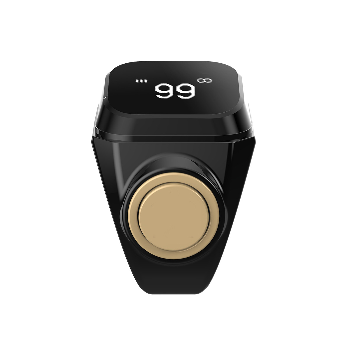 Southeast Asia's Hottest New Product D01 Counter Smart Ring App Time Reminder Counting Button Smart Ring