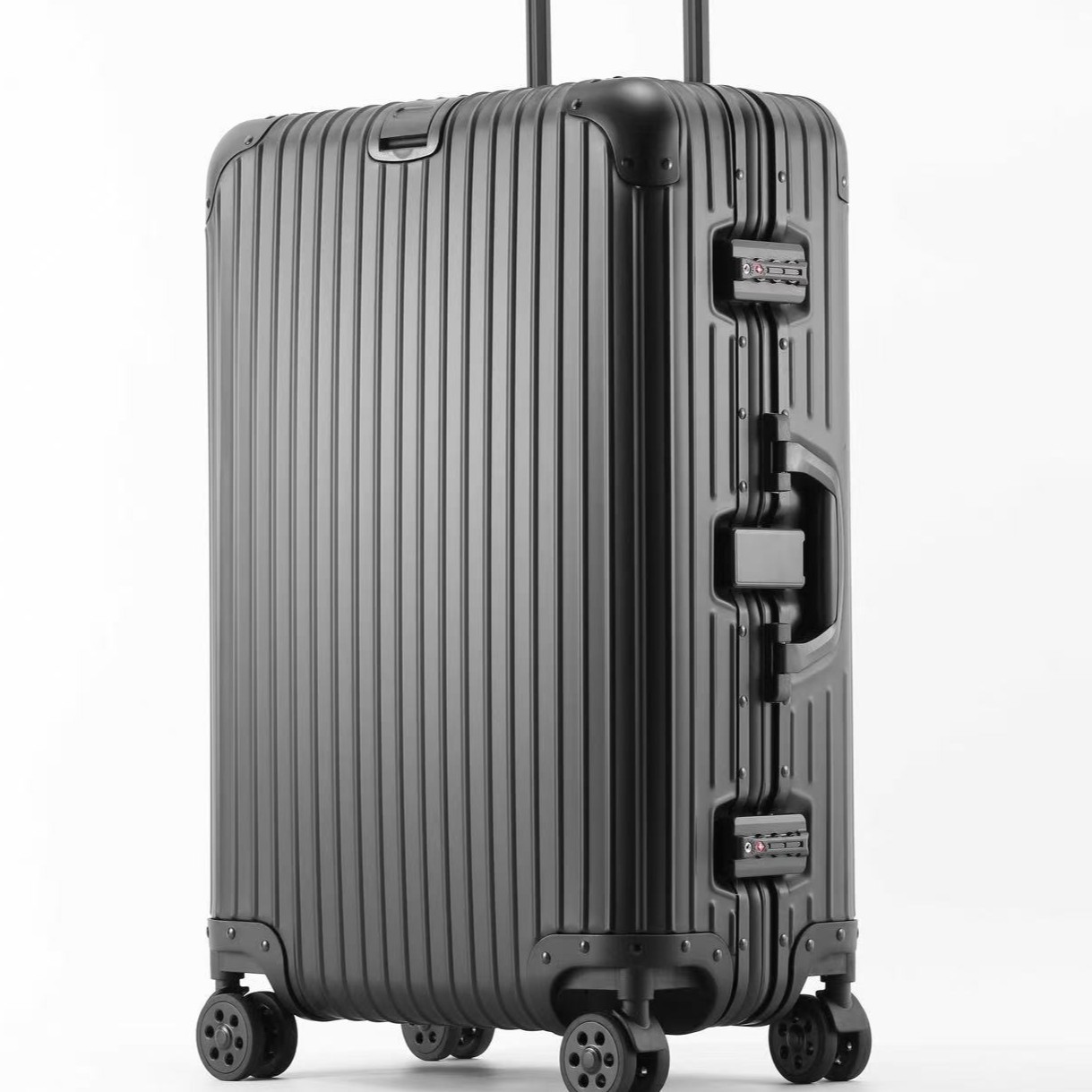 Suitcase for Female High-Looking Students on Business Trips, Suitcase for Men, Strong and Durable 20inch Aluminum Frame Trolley Case