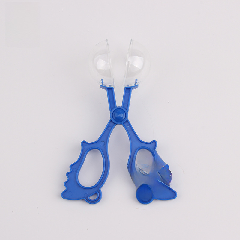 Factory direct children insect trap outdoor teaching equipment butterfly Spider and other insects tweezers scissors