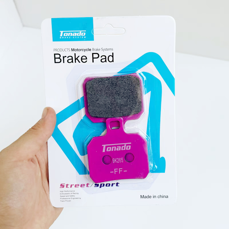 Small crab brake pads electric car disc brake pads Daquan wear-resistant motorcycle small radiation large abalone caliper brake pads