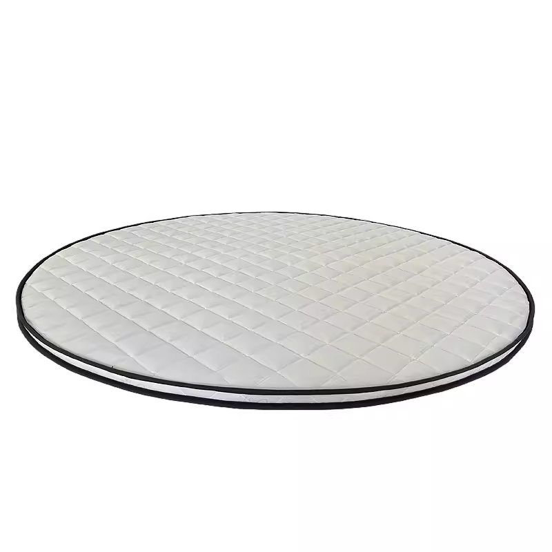 Round Mattress Coconut Palm Mat Hard Palm 2m 2.2m Round Tatami 5cm Thin Foldableing Hardened Round Palm Mat