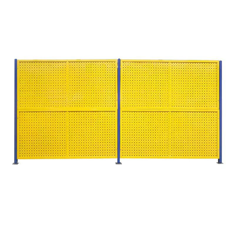 Perforated Workshop Isolation Net Indoor Storage Warehouse Thickeneded Partition Net Factory Area Fence Net Equipment Guardrail Net