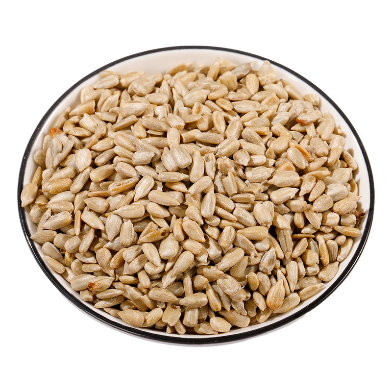 Fresh raw sunflower seeds cooked melon seeds bulk large particles full without original flavor baking fried raw materials wholesale