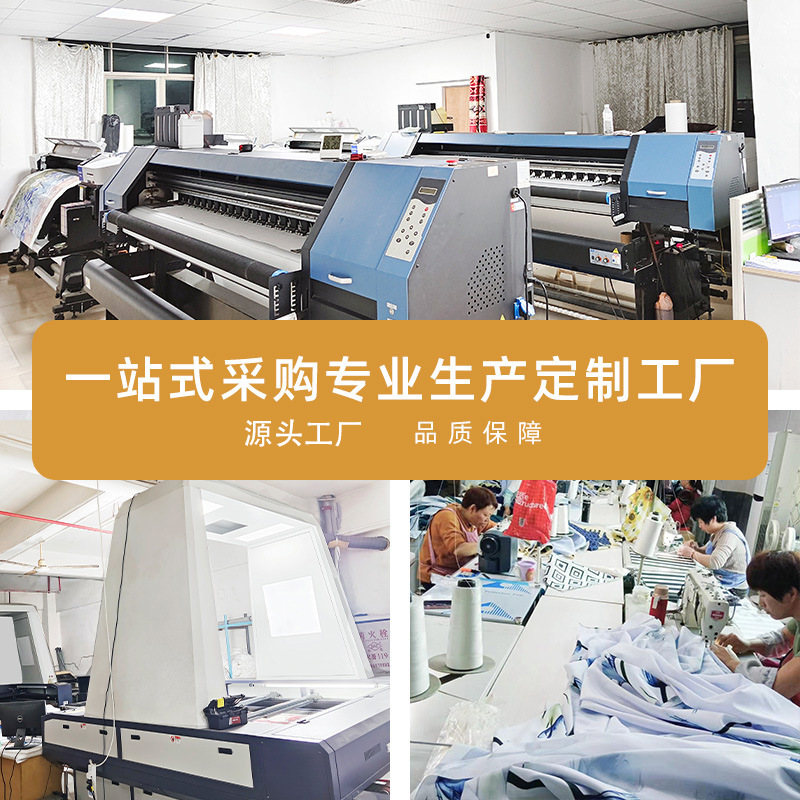 Pillow can be printed Enterprise logo to make sofa cushion short plush pillow case linen cushion household goods