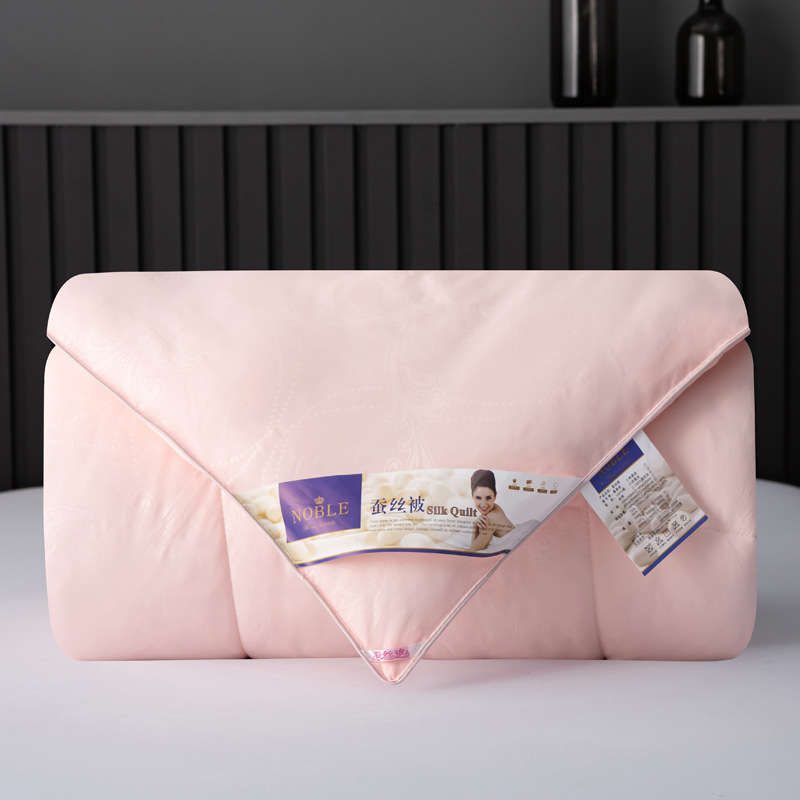 Brushed Embossed Silk Quilt, Thickened Winter Quilt, Spring and Autumn Quilt Core, Dormitory All-Season Quilt, Gift Summer Cooling Quilt, One-Piece Wholesale