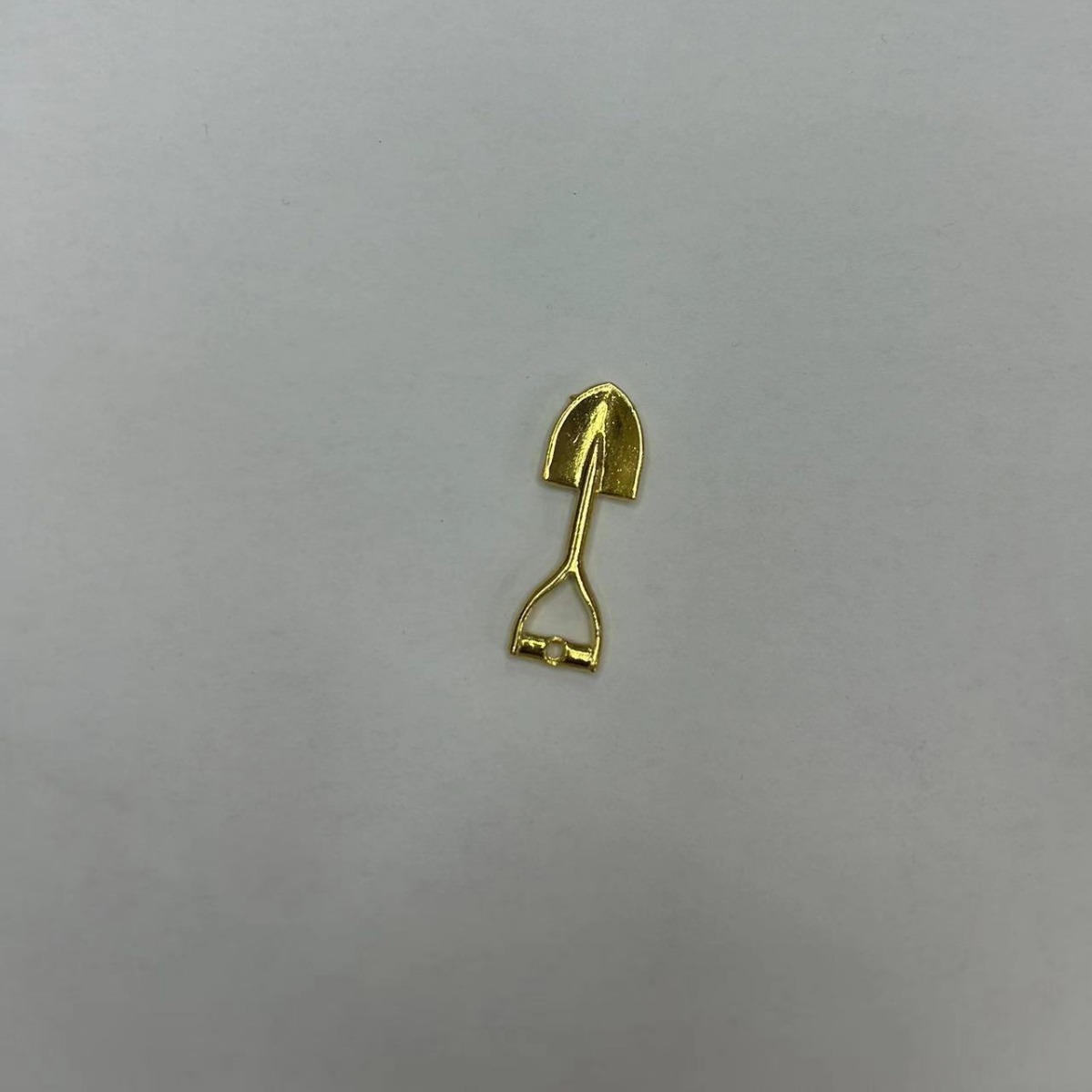 Alloy small shovel men's and women's bracelet necklace DIY catch Zhou Li