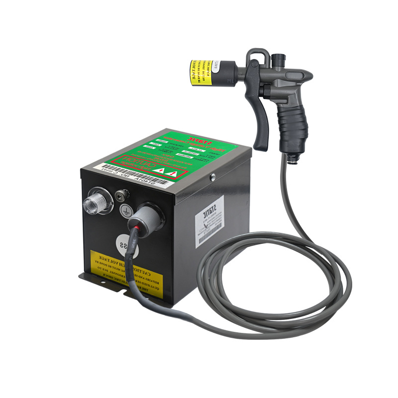 Anti-Static Ion Air Gun St-302D Anti-Static Dust Removal Ion Air Gun Double Needle Large Head Air-Adjustable Electrostatic Gun