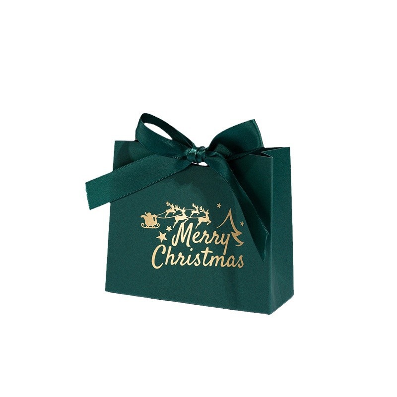 2025 new European Christmas gift box net red small fresh high sense Merry Christmas empty box