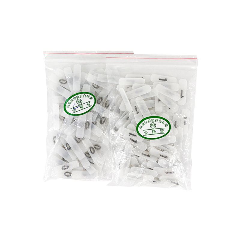 Guang Detective Non-Magnetic Lead-Shaped Magnetic Ray Detection Lead-Shaped Alphanumeric Marks, Etc. 1 Pack of 100 Dropshipping