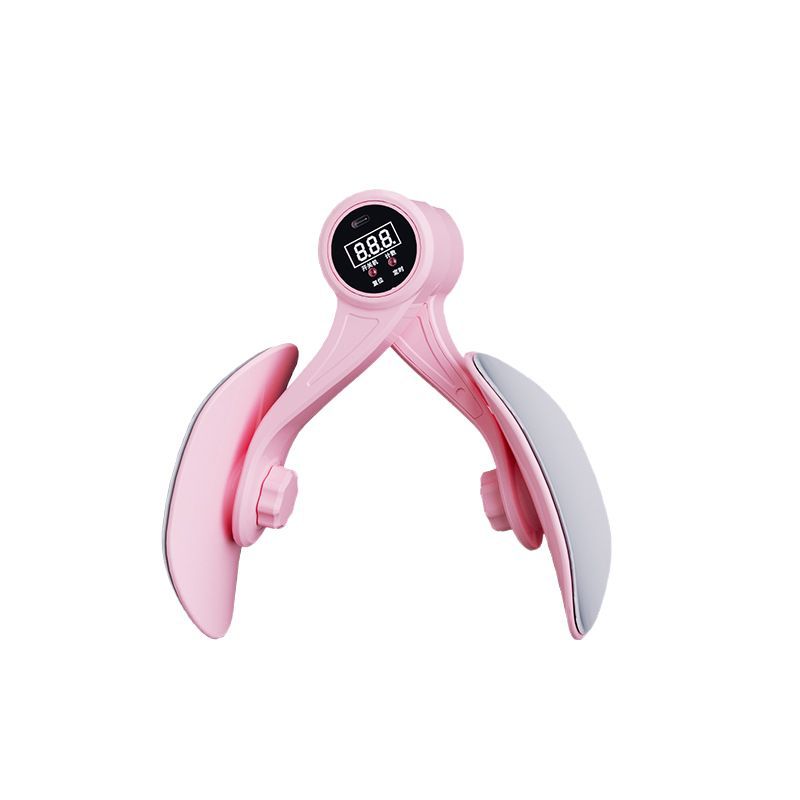 Pelvic Floor Muscle Trainer, Home-Use Leg Slimming Device, Postpartum Recovery Kegel Pelvic Bone Tightening, Inner Thigh Clamp