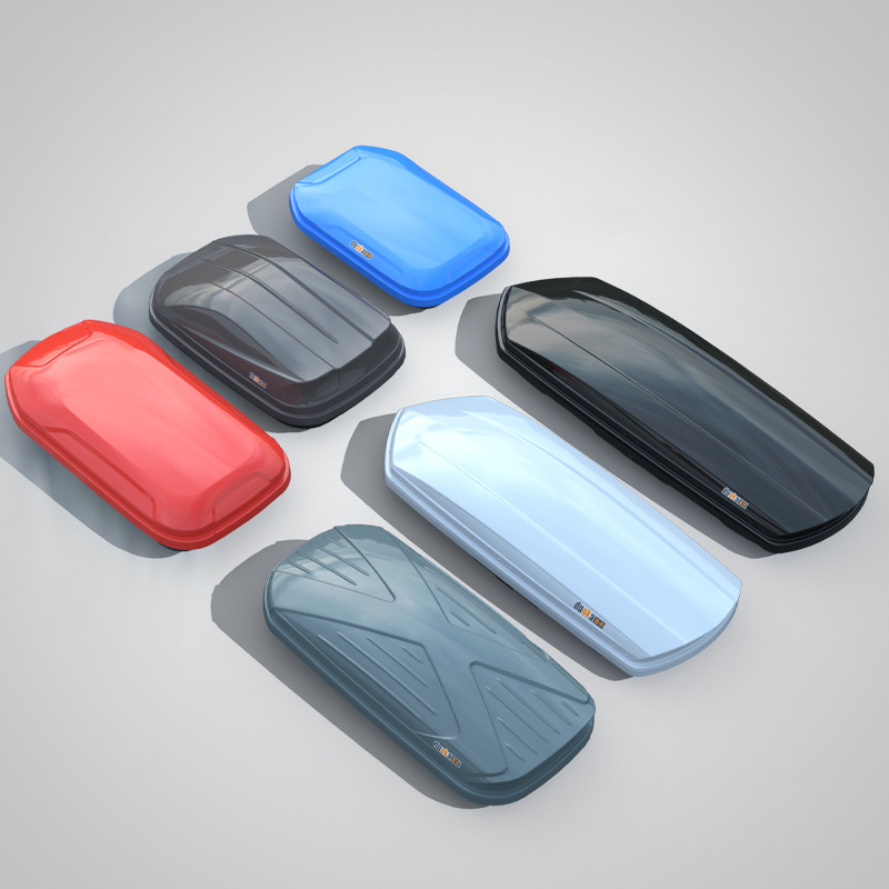 Factory direct stock supply roof trunk car roof box universal ultra-thin storage box luggage rack