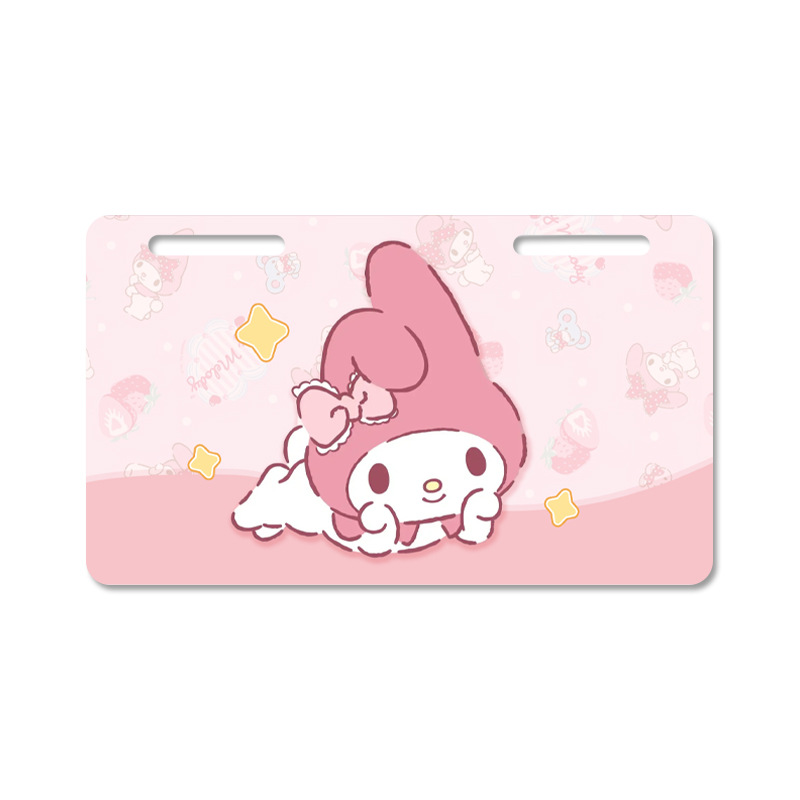 Electric Vehicle Decoration Creative Tail Plate Yadi Bell Universal Motorcycle Billboard Line Dog Cute Personalized Decoration