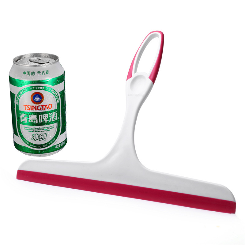 Soft Rubber Glass Scraper, Bathroom Glass Wiper, Window Glass Cleaner, Window Wiper, Window Scraper, Wholesale from 2 Yuan Store