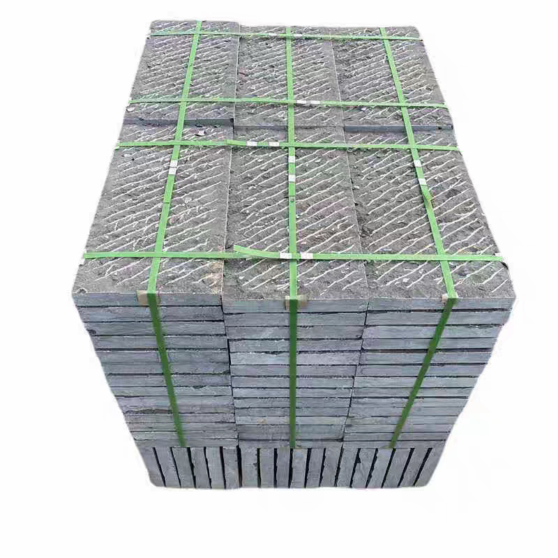 Natural bluestone floor paving stone factory scenic sidewalk stepping stone park cultural stone matte bluestone plate