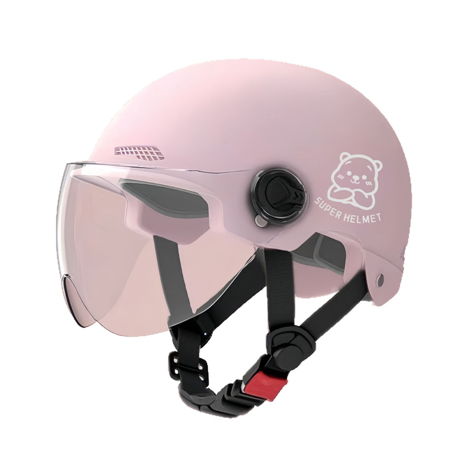 New national standard 3C certification electric motorcycle helmet men's and women's battery car four seasons universal safety helmet adult half helmet