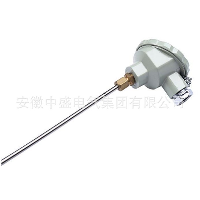 Износостойкий термостойкий Wzpn2-230K-B Pt100 M27*2, глубина 380 мм, двойное ядро, износостойкий