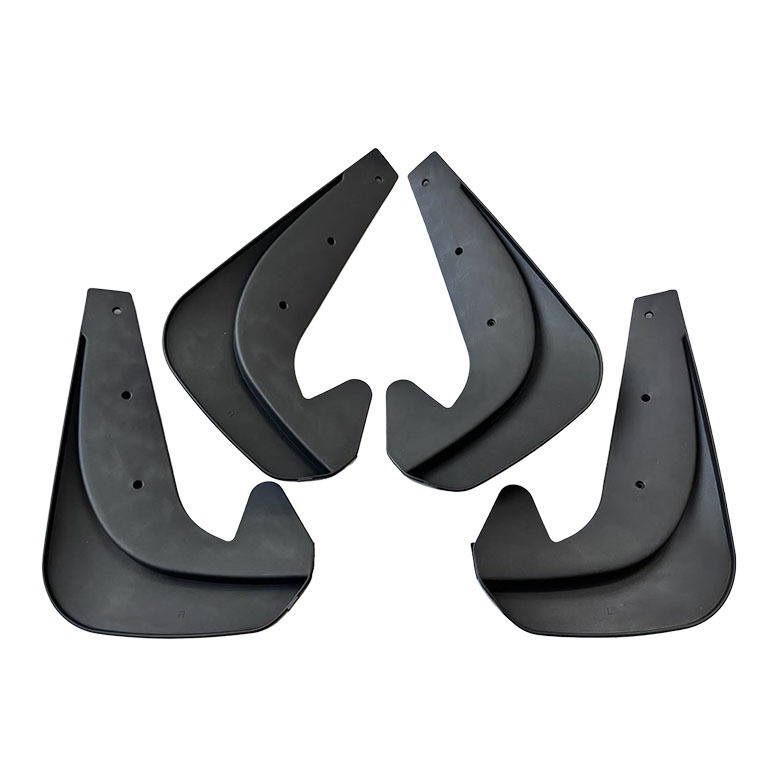 Suitable for Universal Small Version 4-Piece Mudguard, Cross-Border Export Automotive Supplies Modification Parts, Anti-Splash and Water-Proofing