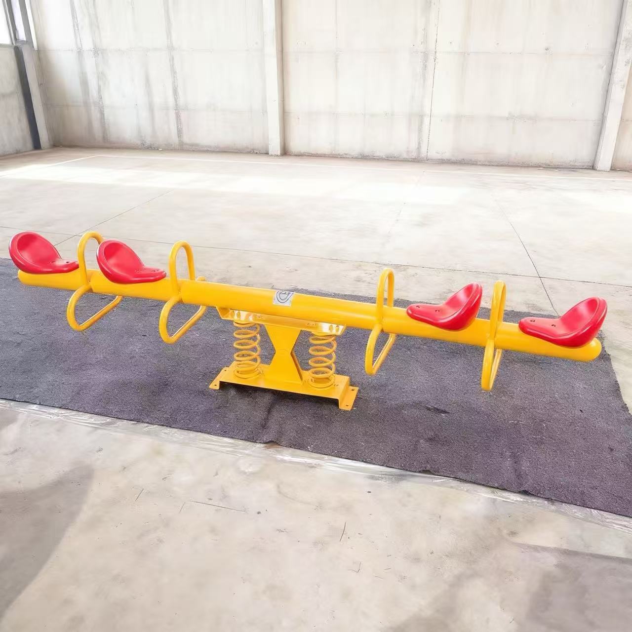 Kindergarten Community Children's Seesaw Outdoor Rocking Horse Outdoor Park Amusement Facilities Double Seesaw Rocking Music