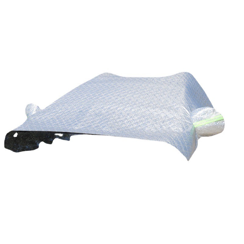 In-Stock Car Snow Cover Sunshade Frost Protection Snow Protection Anti-Freeze Car Cover Car Clothing Front Windshield Snow Cover Winter
