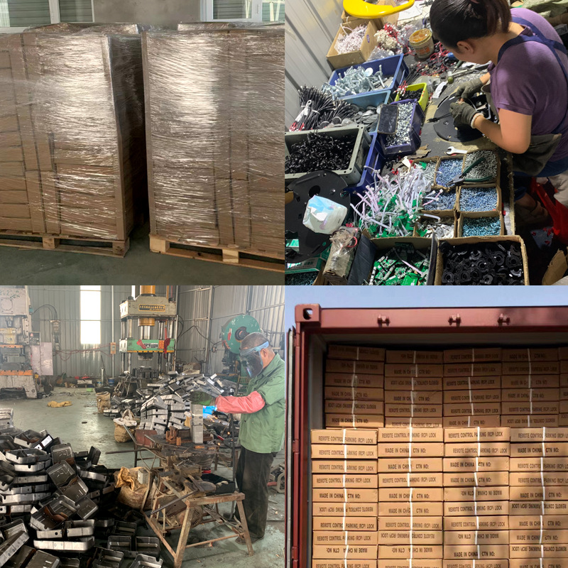 New Anti-Collision Parking Space Lock, Special for Car Parking Lot, Ultrasonic Automatic Sensor Floor Lock, Recommended by the Shopkeeper, Genuine Product