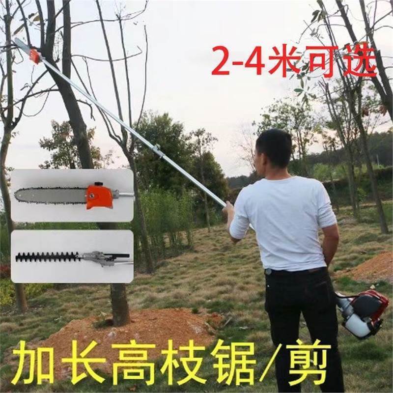 High Branch Saw Gasoline Imported Multi-Functional Landscaping Pruning Saw Extension Pole High Branch Chain Saw High-Altitude Tree Saw