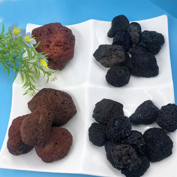 Factory wholesale volcanic stone fish tank landscaping base sand in stock wholesale filtration sewage treatment volcanic rock