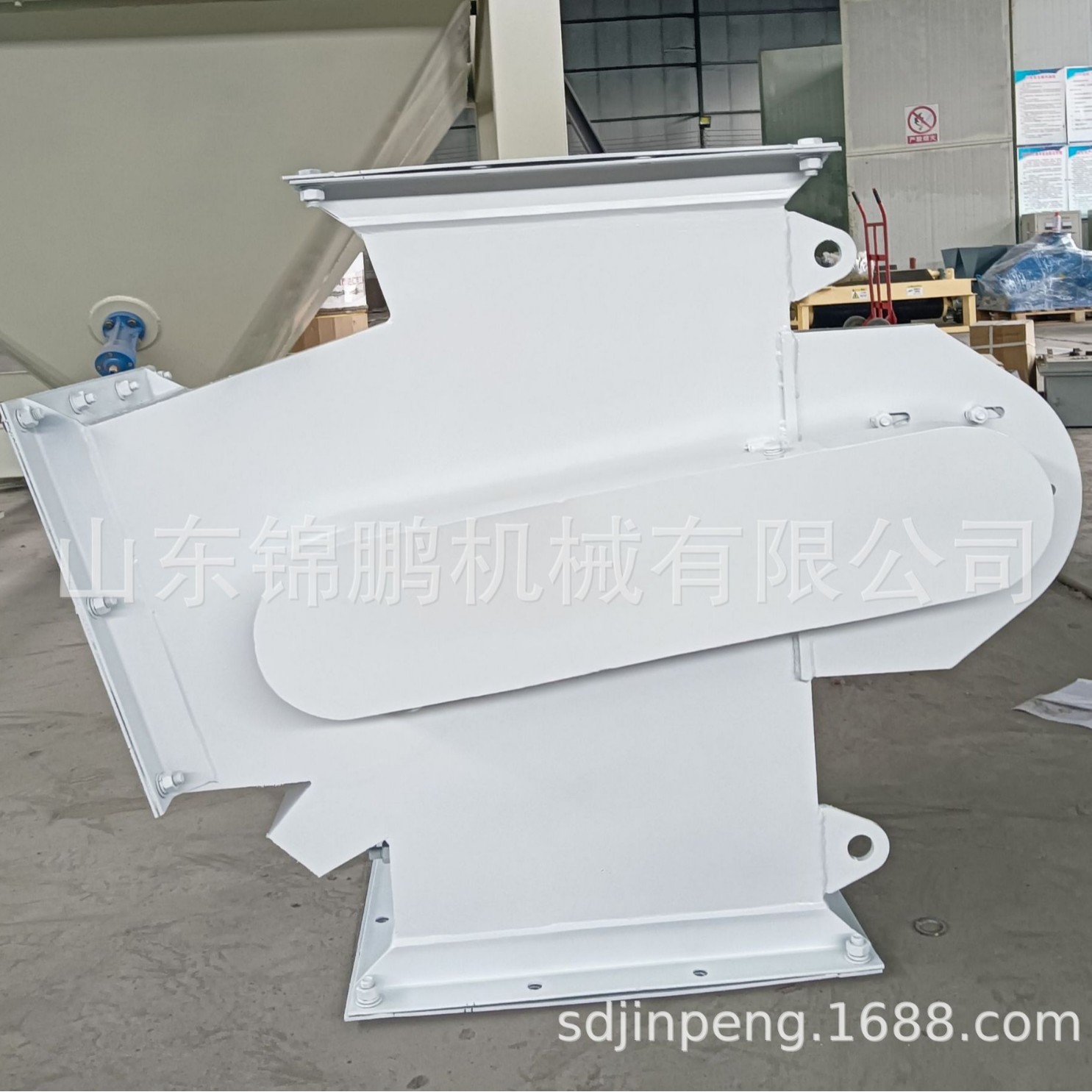 Rcyg Permanent Magnet Pipeline Self-Unloading Iron Remover Cement Chemical Pipeline Iron Remover Strong Magnetic Powder Pipeline Iron Remover