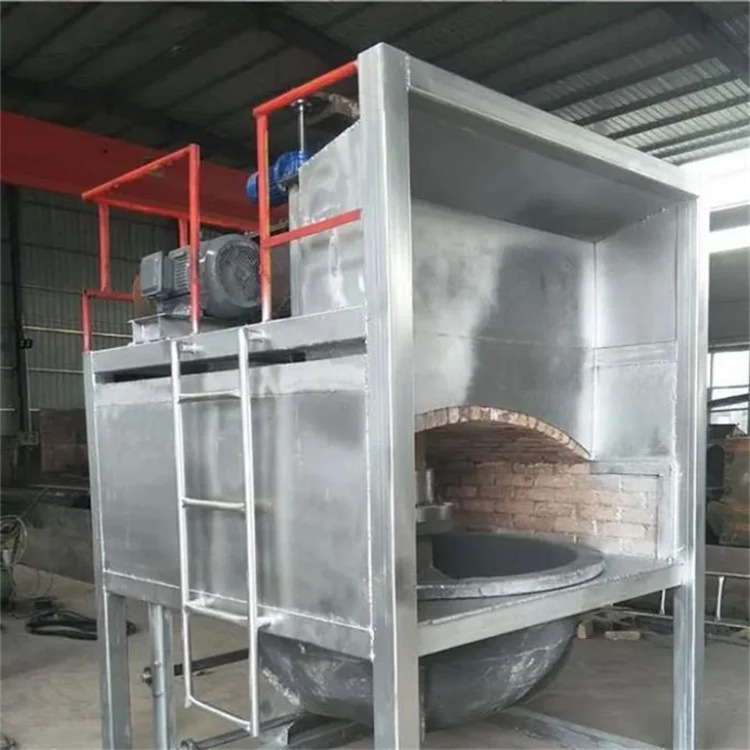 Полностью автоматическая алюминиевая печь для обжига золы, машина для обработки алюминиевой золы, оборудование для разделения цинкового шлака, небольшая промышленная машина для обжига шлака из алюминия и цинка