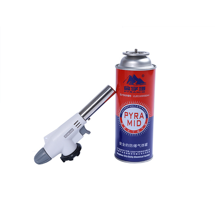 Low Configuration Manufacturer Wholesale 920 Outdoor Barbecue Kitchen Baking Cassette Gas Flame Gun Igniter Spray Gun Welding Gun