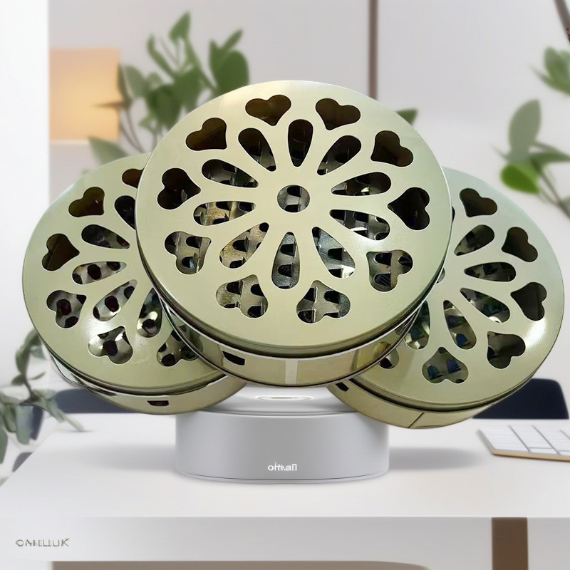 Mosquito-repellent incense tray multifunctional mosquito-repellent incense box mosquito-repellent incense tray creative mosquito-repellent incense box multifunctional mosquito-repellent incense tray with cover