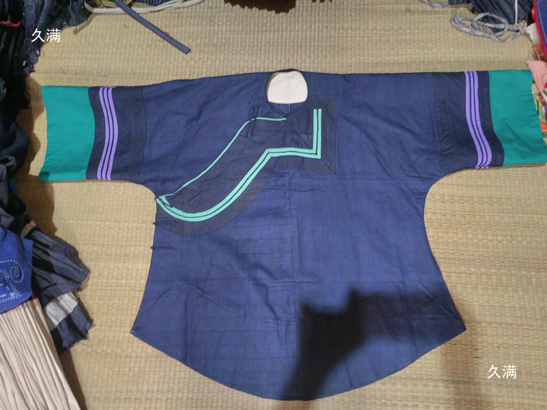 The Old Clothes Made of Hand-Woven Yunnan Buyi Cloth May Not Be Shipped Randomly in the Pictures | No Returns or Exchanges