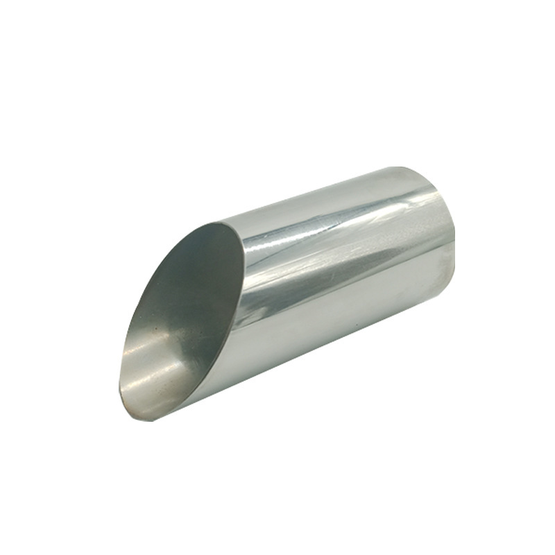 Foshan 304 Stainless Steel Round Tube 201 Stainless Steel Square Tube Custom Brushed Surface Mirror Finish Large Diameter Industrial Thick Tube