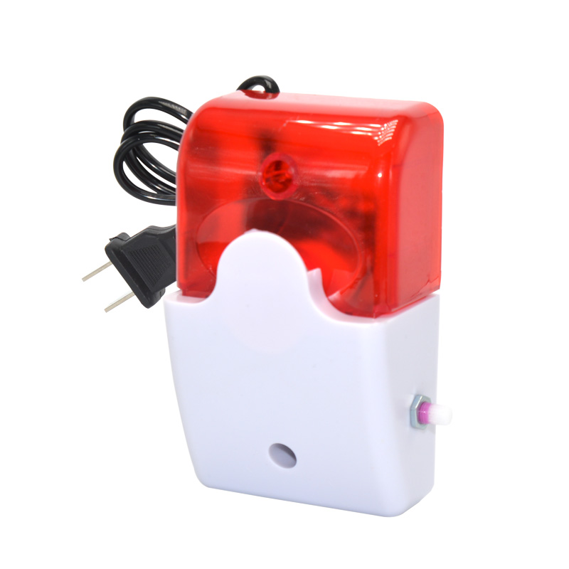 Farm Machine Room 220V Power Outage Sound and Light Alarm Household Large Volume Adjustable Super Loud Automatic Reminder