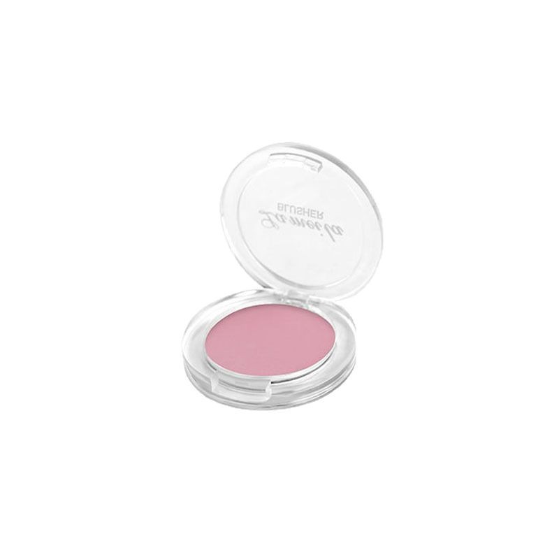 Lamela Single Color Blush Face Brightening Long-Lasting Color Nude Makeup Natural Highlight All-In-One Palette for Beginners Rouge Contouring