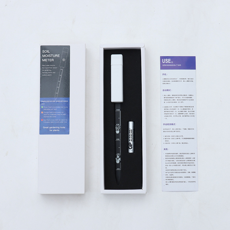 Cross-Border Soil Moisture Detector Hygrometer Gardening Measurement Soil Moisture Content Moisture Detection Moisture Detector