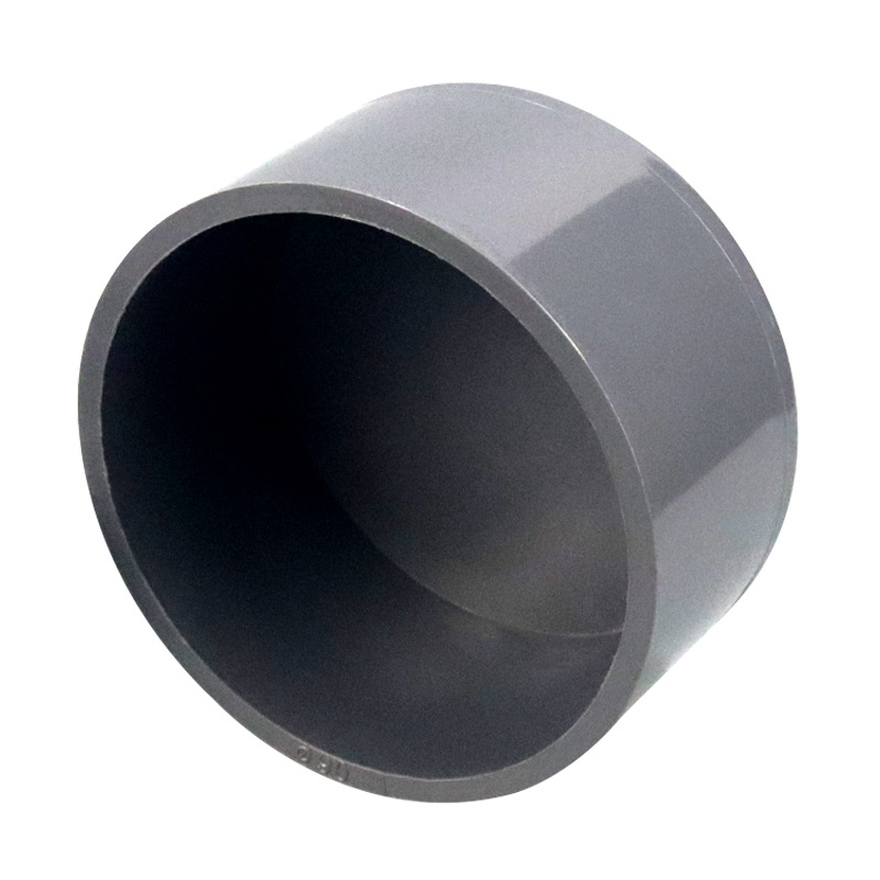 PVC pipe fitting plastic plug pipe cap stopper 20 25 32 40 50 63 pipe plug cap stopper joint