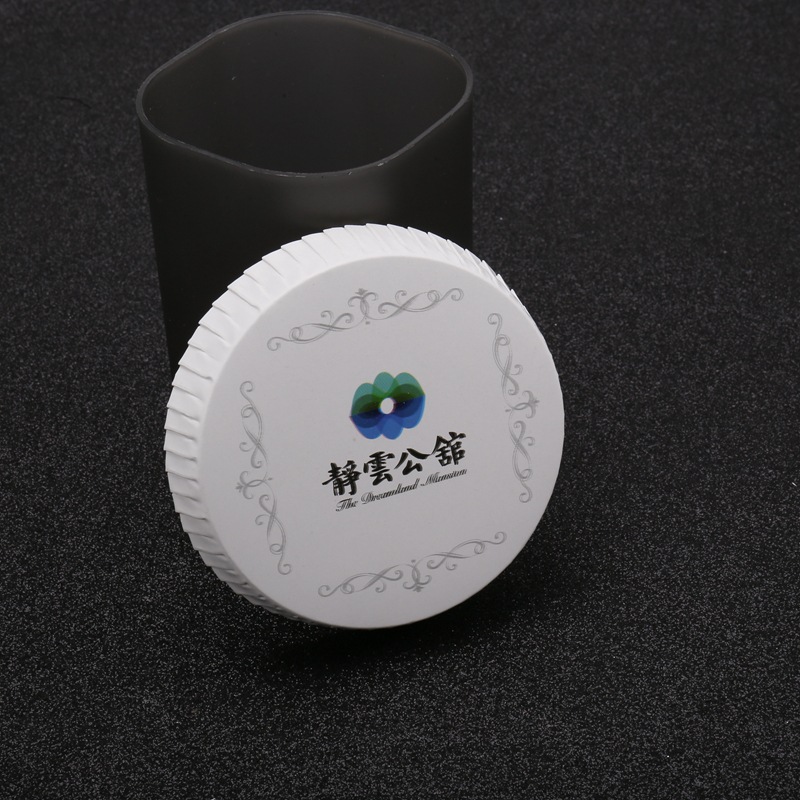 Custom disposable paper cup cover advertising gift cup cover Hotel Hotel Club paper cup cover custom printed LOGO