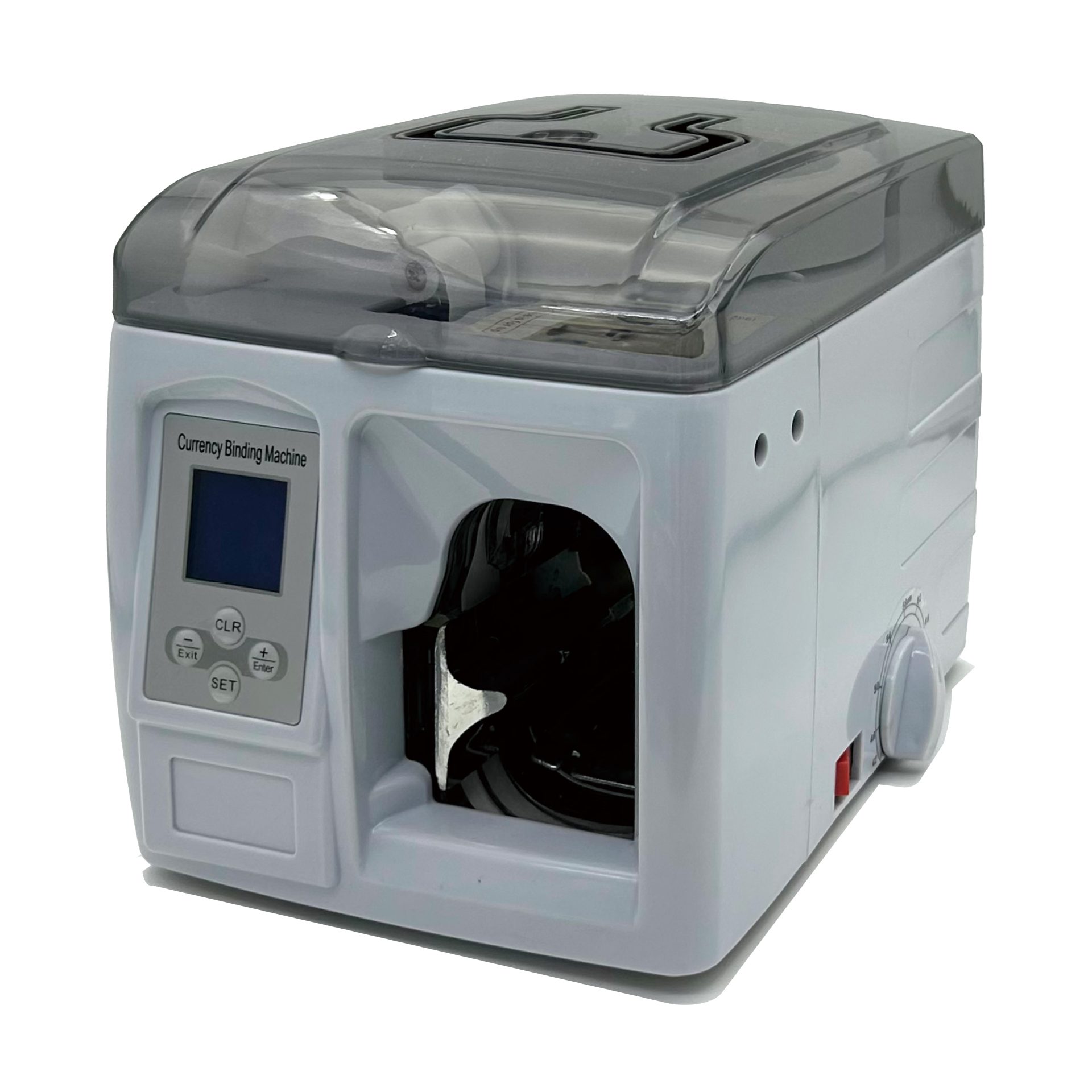 2 см маленькая автоматическая машина для связывания английская машина для связывания с LCD экраном