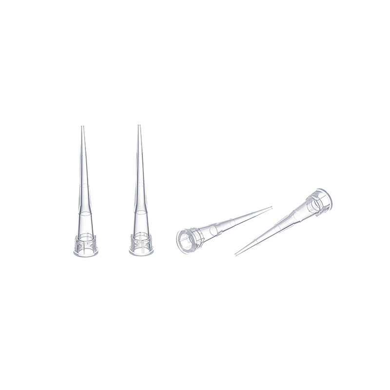 Multi-Specification Universal Bagged Low-Adsorption Tip Transparent Non-Sterile Bagged Laboratory Pipette Experimental Supplies