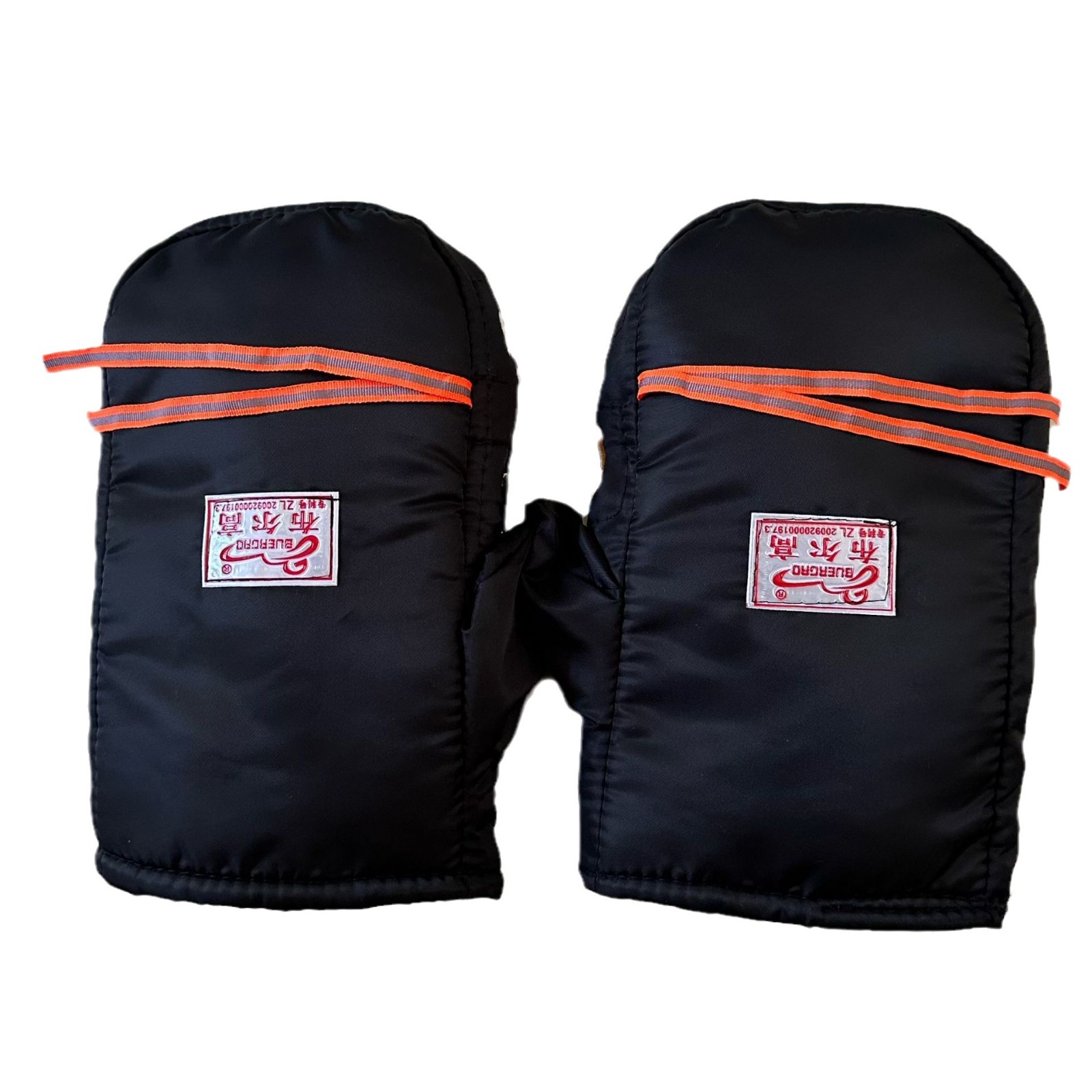 Electric car handle cover winter warm windproof motorcycle windshield fleece-lined thickened cold-proof waterproof hand cover