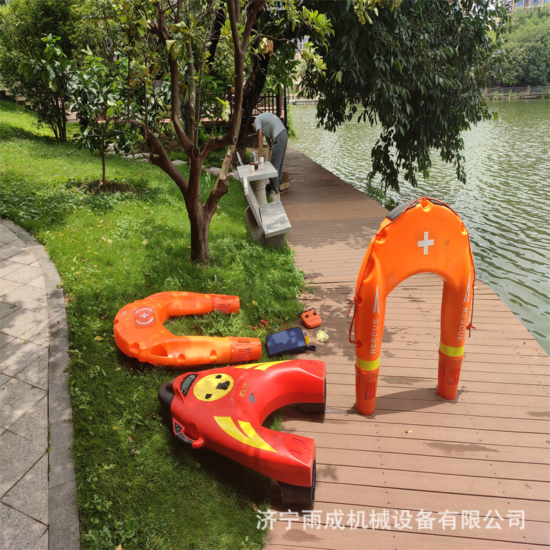 Интеллектуальный спасательный плот с дистанционным управлением, полностью автоматический, для спасения