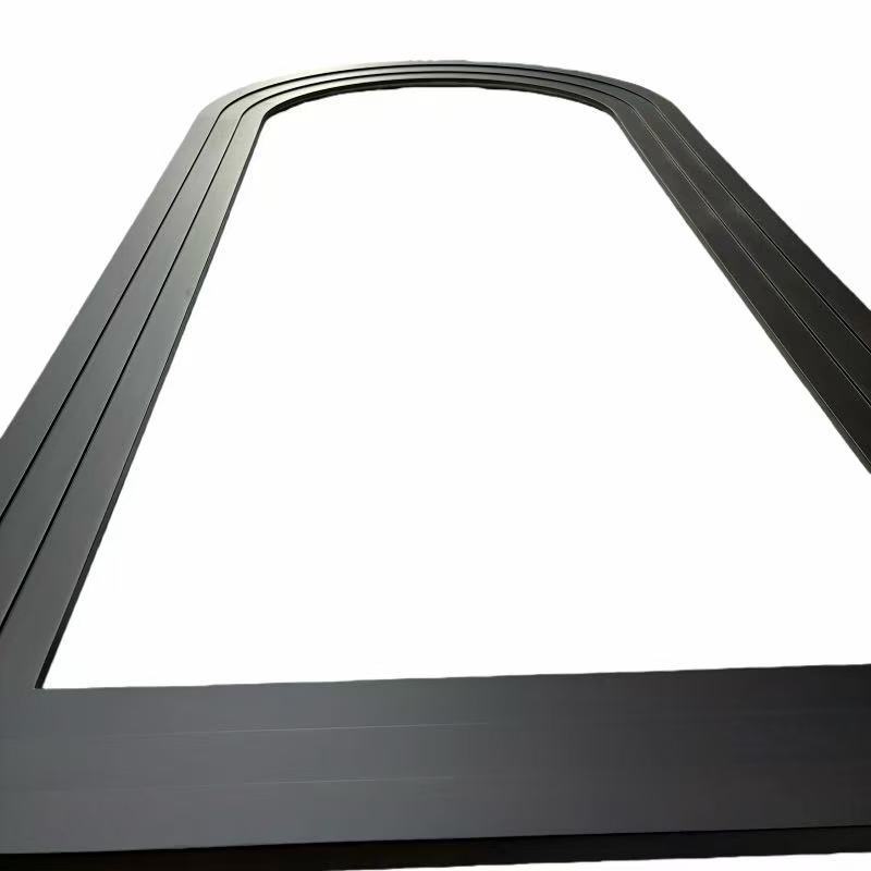 Large Wooden Mirror Frames Are Produced for Multiple Effects on the Surface of Interior Decoration Wall-Mounted Mirror Frames, Etc