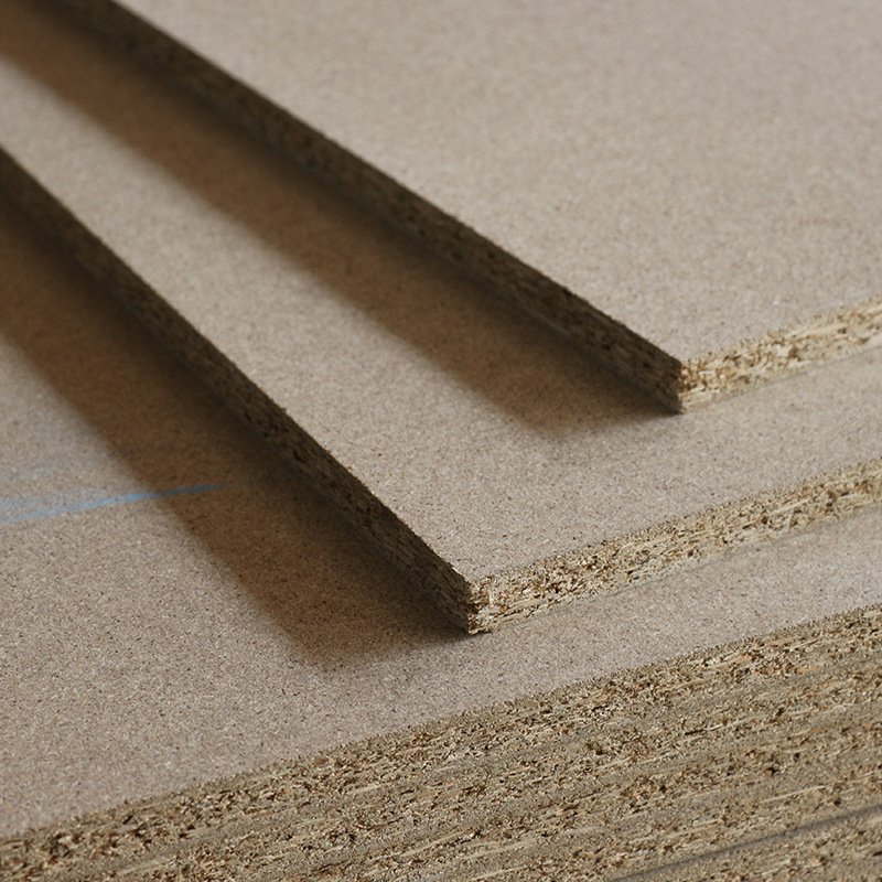 Spot Shaving Board Wardrobe Particle Board High Density Furniture Decorative Board Directional Wardrobe Cabinet Laminate Shaving Board