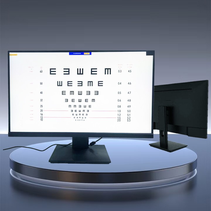 23-дюймовая HD ЖК таблица зрения с новым ЖК экраном от LG и последним обновленным программным обеспечением