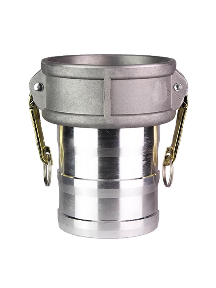 Aluminum Alloy Quick Connector C-Type Female End 2.5 Inch 3inch 4inch Female Male Oil Pipe Connector Male