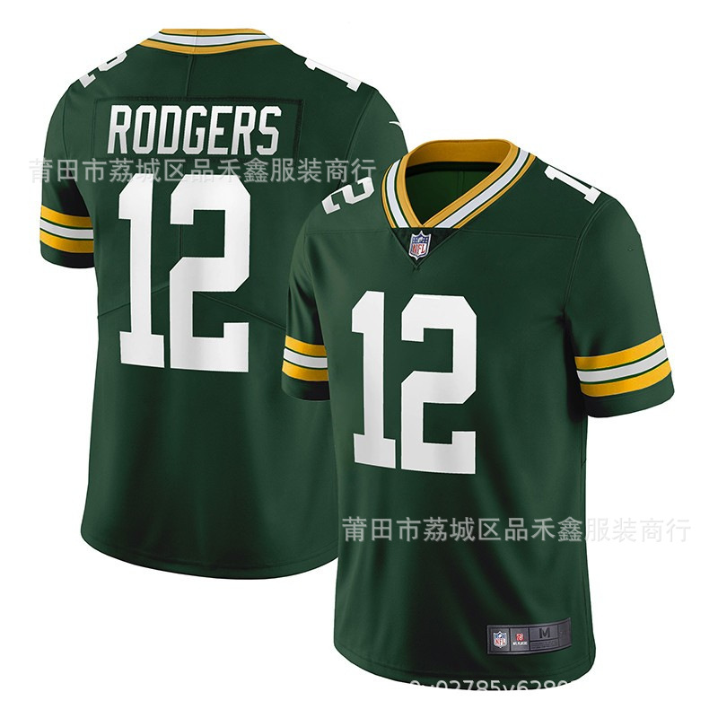 Nfl Packers Green Bay Packers Male 2 Generation 12 #   Aaron Rodgers Football Jerseys