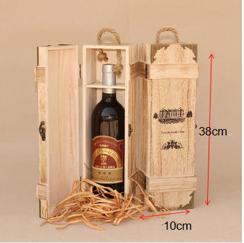 Деревянная коробка для красного вина, высококачественная деревянная коробка для вина, подарочная коробка, высококачественная деревянная коробка для алкоголя